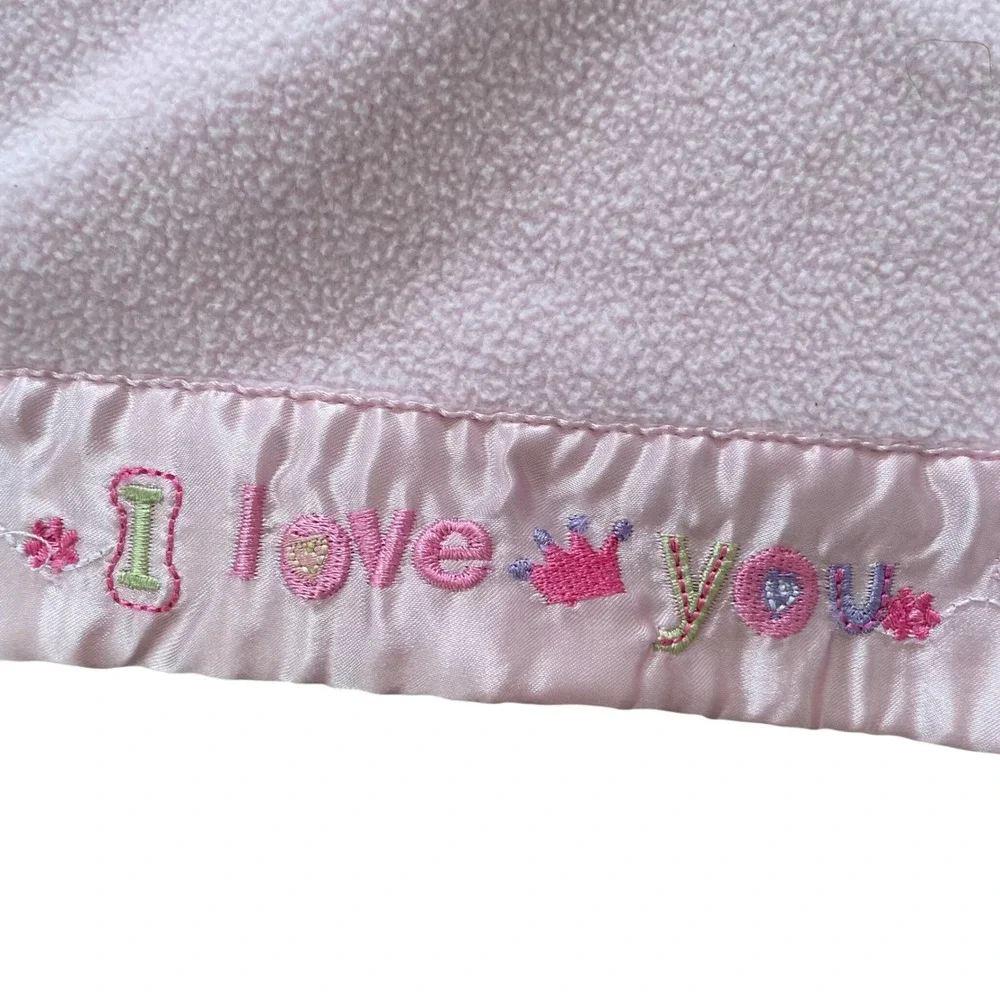 Carter's Child Of Mine Pink Blanket 